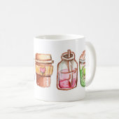 Mug Boissons colorées (Devant droit)