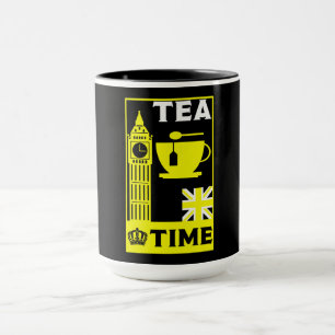 Mug Boissons de thé britanniques classiques