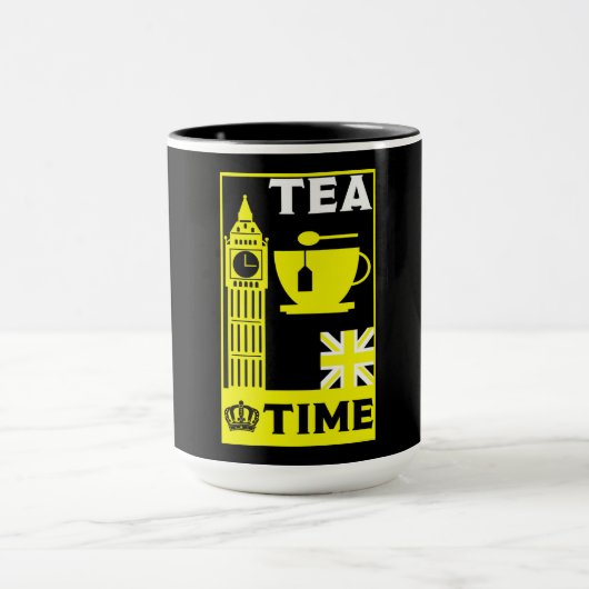 Mug Boissons de thé britanniques classiques (Centre)