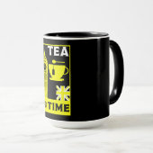 Mug Boissons de thé britanniques classiques (Devant droit)