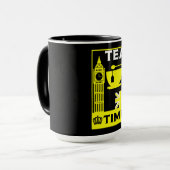 Mug Boissons de thé britanniques classiques (Devant gauche)