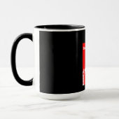 Mug Boissons de thé britanniques classiques (Gauche)