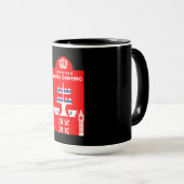Mug Boissons de thé britanniques classiques (Devant droit)
