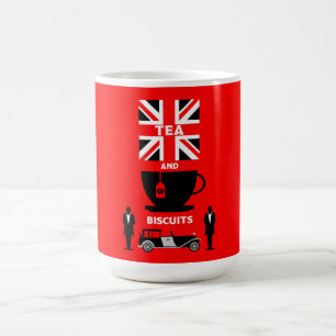 Mug Boissons de thé britanniques classiques