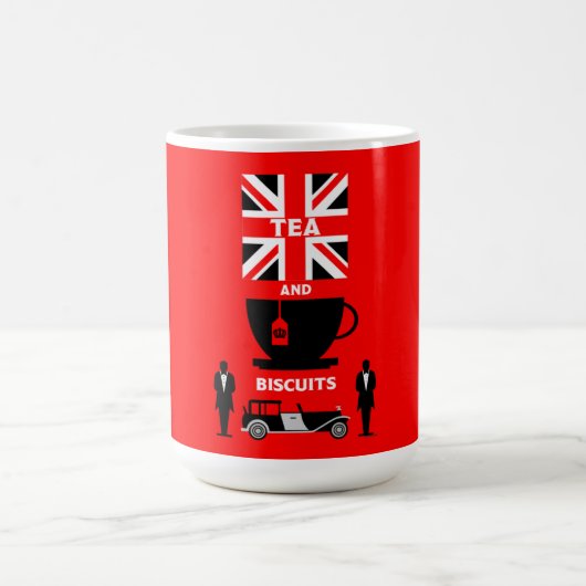 Mug Boissons de thé britanniques classiques (Centre)