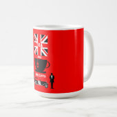 Mug Boissons de thé britanniques classiques (Devant droit)