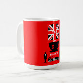Mug Boissons de thé britanniques classiques (Devant gauche)