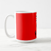 Mug Boissons de thé britanniques classiques (Gauche)