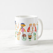 Mug Boissons Froides Douces Les Gens Aiment (Devant droit)