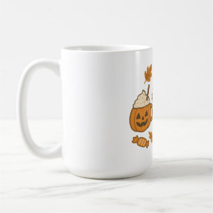 Mug Boissons Halloween sympas, Café Éffrayant
