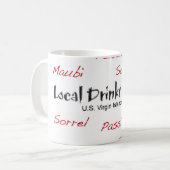 Mug "Boissons locales" (Devant gauche)