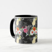 Mug Boissons tropicales avec des animaux (Devant gauche)