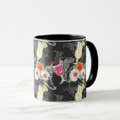 Mug Boissons tropicales avec des animaux (Devant droit)