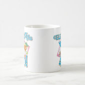 Mug Boissons tropicales célébrant 40 (Centre)