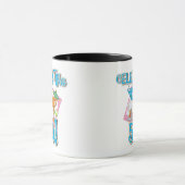 Mug Boissons tropicales célébrant 50 (Centre)