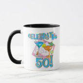 Mug Boissons tropicales célébrant 50 (Gauche)
