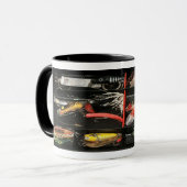 Mug Boîte à leurres (Devant gauche)