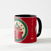 Mug Boîte à ongles (Devant droit)