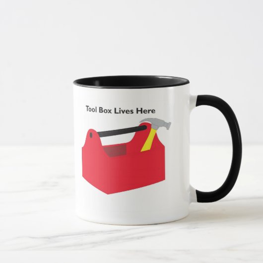 Mug Boîte à outils (Droite)