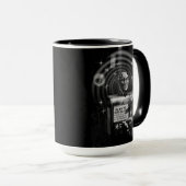 Mug Boîte à questions du diable (Devant droit)