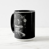 Mug Boîte à questions du diable (Devant gauche)