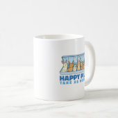 MUG BOÎTE BUNNY HAPPY PILLS CUTE (Devant droit)