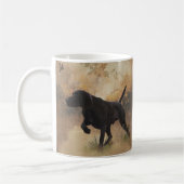 Mug Boîte-cadeau German Shorthaired Pointer prêt à cha (Gauche)
