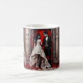 Mug Boîte cadeau pour bouteille de vin (Centre)