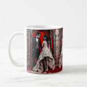 Mug Boîte cadeau pour bouteille de vin (Gauche)