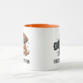 Mug Boîte créative de caméra pour chiot Boxer Orange C (Centre)