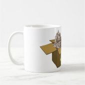 Mug Boîte de chat de Schrodinger (Gauche)