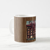 Mug Boîte de Chocolats de Noël (Devant gauche)