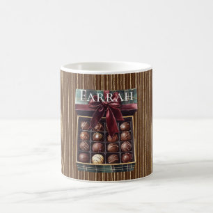 Mug Boîte de Chocolats de Noël