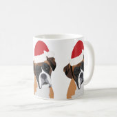 Mug Boîte de Noël (Devant droit)