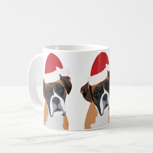 Mug Boîte de Noël (Devant gauche)