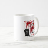 Mug Boîte de nuit de vampire de tangos de Fango (Devant droit)