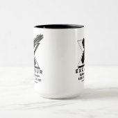 Mug Boîte de nuit et discothèque Excalibur (1989-2012) (Centre)
