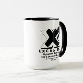 Mug Boîte de nuit et discothèque Excalibur (1989-2012) (Devant droit)