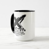 Mug Boîte de nuit et discothèque Excalibur (1989-2012) (Devant gauche)