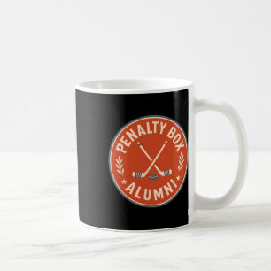 Mug Boîte de pénalité Alumni Citation drôle de joueur