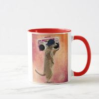 Boîte de rangement Meerkat et Boom