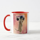 Mug Boîte de rangement Meerkat et Boom (Gauche)