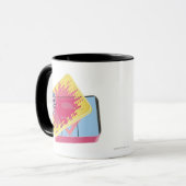 Mug Boîte de Supergirl (Devant gauche)
