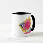 Mug Boîte de Supergirl (Devant droit)