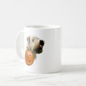 Mug Boite de Terrier à revêtement doux (Devant gauche)