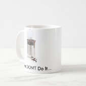 Mug Boîte de vers (Devant gauche)