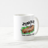 Mug Boîte de zombi (Devant droit)