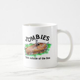 Mug Boîte de zombi