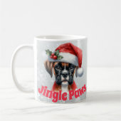 Mug Boîte Jingle Paws Boxer (Gauche)