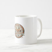 Mug Boîte Obsession Chat Boîte Obsession Chat Vintage (Devant droit)